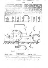 Стенд для испытания транспортных средств (патент 1702220)