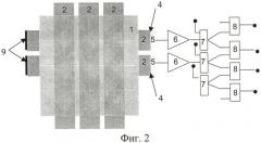 Двухкоординатный детектор (патент 2408902)