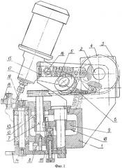 Установка для снятия эвольвентных фасок (патент 2478026)