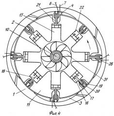 Универсальный вращательно-толкательный двигатель внутреннего сгорания (патент 2418959)