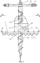 Устройство для погружения в грунт винтовых электродов (патент 2363006)