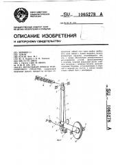 Мускульный привод транспортного средства (патент 1065278)