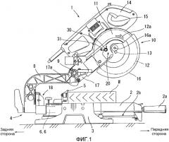Конструкция для предотвращения выпадения для крепежного средства защитного элемента в режущем станке (патент 2557033)
