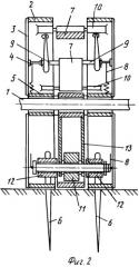 Машина для основной обработки почвы способом копания (патент 2269880)