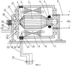 Управляемая двухмерная электрическая машина (патент 2349016)