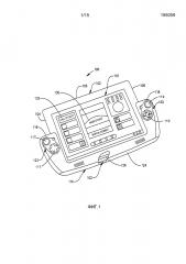 Комбинация планшетного компьютера и игрового контроллера, содержащего гибкую мостовую секцию (патент 2641231)