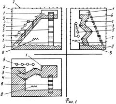 Спортивное сооружение для гребного слалома (патент 2293166)