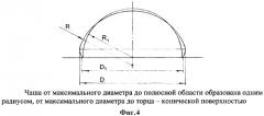 Чаша вертлужного компонента эндопротеза тазобедренного сустава (патент 2310422)