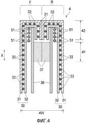 Одноразовый подгузник типа трусов и способ изготовления одноразового подгузника типа трусов (патент 2643948)