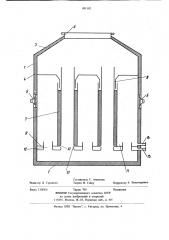 Аппарат для концентрирования агрессивных растворов (патент 891102)