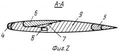 Способ изменения аэродинамических характеристик крыла воздушного судна (патент 2250859)