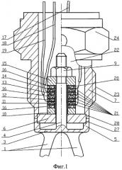 Устройство для контроля предельного уровня в емкости (патент 2406980)