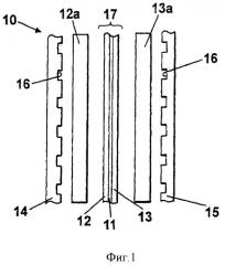 Уплотнение для топливных элементов (патент 2414773)