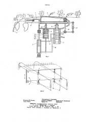 Следящее устройство режущего аппарата виноградоуборочной машины (патент 728770)