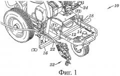 Краскораспылитель, устанавливаемый на машинку для нанесения разделительных полос на дорожное полотно (патент 2398927)