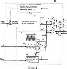Контроллер электродвигателя (патент 2432663)