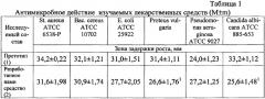 Средство для лечения гнойно-воспалительных процессов мягких тканей и слизистых оболочек (патент 2641095)