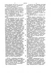 Устройство для измерения частотных характеристик (патент 883799)