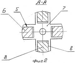 Механизм передачи углов оружия (патент 2261410)