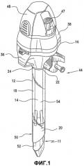 Сборный наконечник из двух частей (патент 2322201)