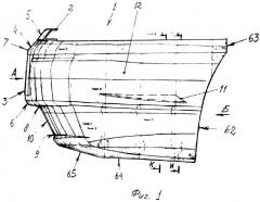Бампер автомобиля (патент 2372223)