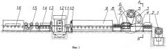 Способ и линия получения листов пеноалюминия (патент 2430811)
