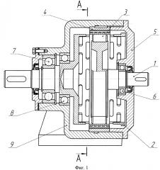 Волновая передача (патент 2642676)