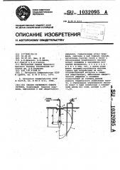 Способ глубинного обжига грунтов (патент 1032095)