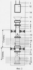 Скважинная установка гарипова (патент 2338058)