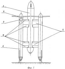 Летательный аппарат-конвертоплан-амфибия (варианты) (патент 2312795)