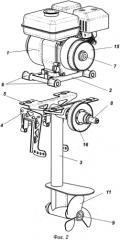 Подвесной лодочный мотор (патент 2583991)