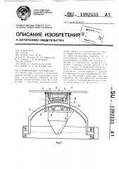 Сканирующее устройство (патент 1392535)