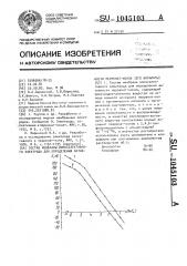 Состав мембраны ионоселективного электрода для определения активности перренат-ионов (его варианты) (патент 1045103)