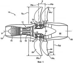 Авиационный двигатель и способ его работы (патент 2472942)