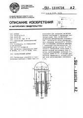Газоразрядный датчик (патент 1310734)