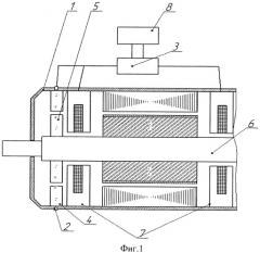 Способ и устройство управления положением ротора в магнитных подшипниках (патент 2518053)