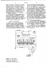 Аппарат для электрохимической обработки жидких сред (патент 994430)