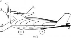 Самолет короткого взлета и посадки (патент 2604951)