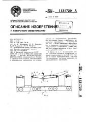 Кузов железнодорожного вагона (патент 1131720)