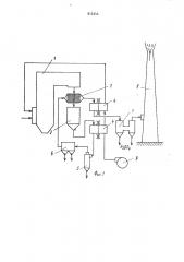 Установка для очистки дымовых газов парогенератора от сернистого ангидрида (патент 912244)