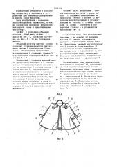 Объемный дозатор сыпучих кормов (патент 1168154)