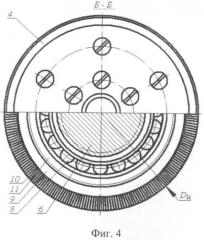 Устройство для ротационного выглаживания цилиндрических оболочек (патент 2393039)