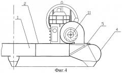 Самоходная платформа на воздушной подушке для эксплуатации в арктических условиях (патент 2302354)
