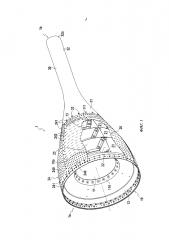 Выпускной конус авиационного двигателя и задний корпус авиационного двигателя (патент 2625421)