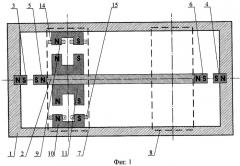 Магнитоэлектрическая опора (патент 2287726)