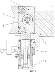 Гибочное и уравновешивающее устройство для сдвигаемых в осевом направлении рабочих валков прокатной клети (патент 2478450)