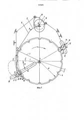 Привод прерывистого движения роторов упаковочных машин (патент 975504)