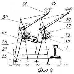 Устройство для удаления балласта из-под подошвы рельса железнодорожного пути (патент 2293812)