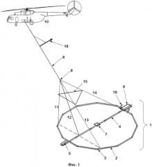 Устройство и способ аэрофизической разведки (патент 2557354)