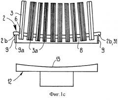 Зубная щетка (варианты) и способ изготовления зубной щетки (варианты) (патент 2502454)